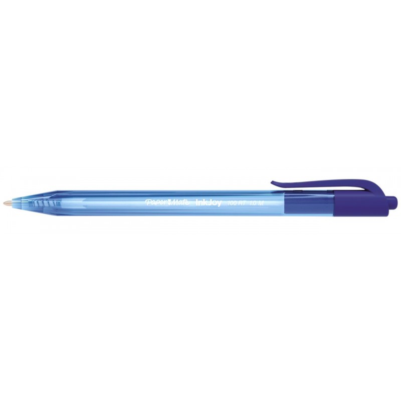 1-BOLGIRAF PAPERMATE INKJOY 100RT BLAU (20)