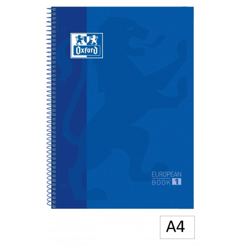 1-QUAD.A4 80F CP5 T.EXTRA BLAU MARI OX.SCHOOL