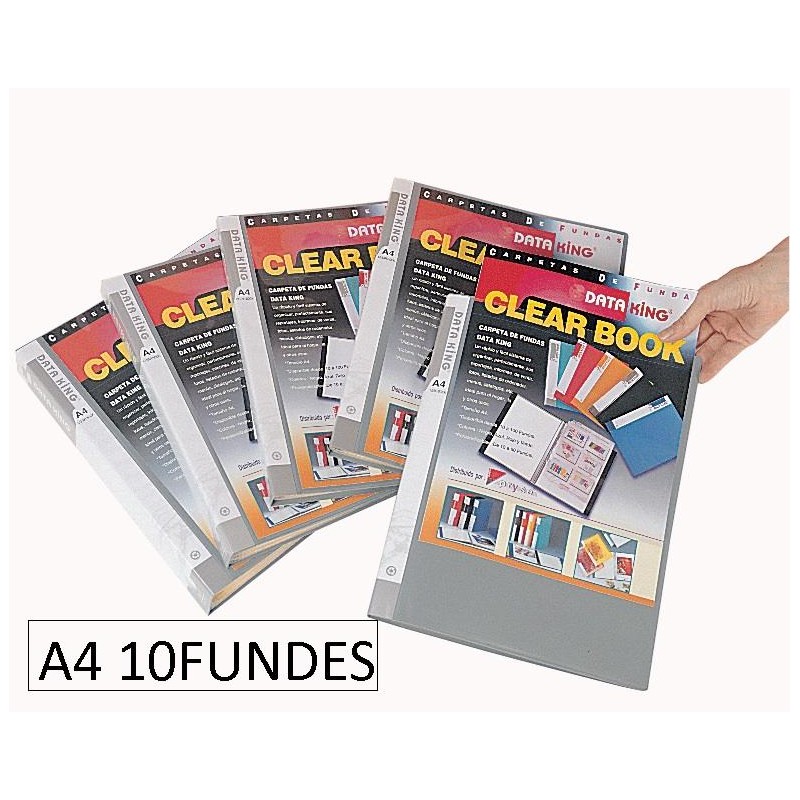 1-CARPETA 10  FUNDES PP A4 PERS.GRIS D.K.