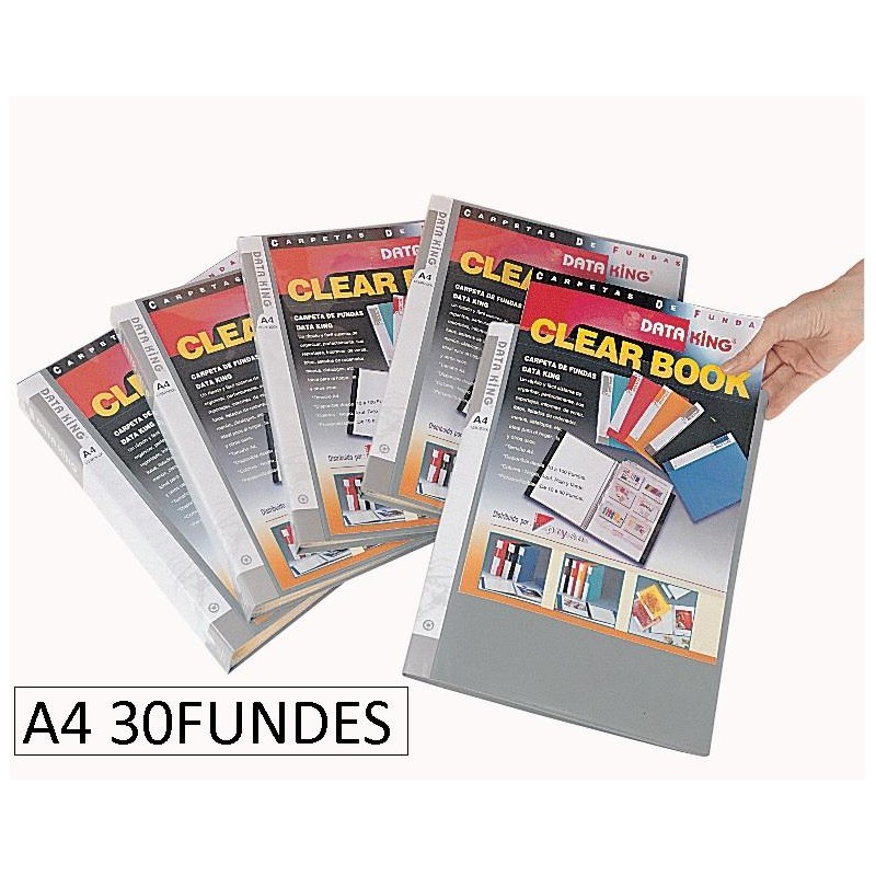 1-CARPETA 30 FUNDES PP A4 PERSONAL.GRIS D.K.