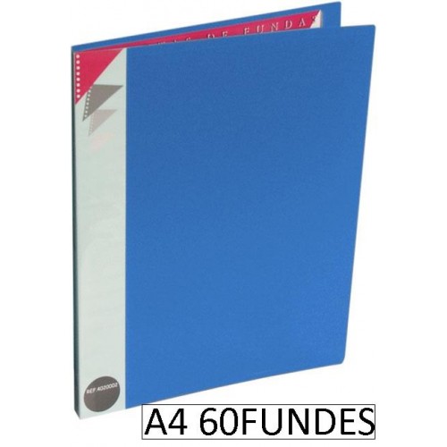 1-CARPETA 60 FUNDES PP A4 BLAU D.KING (6)