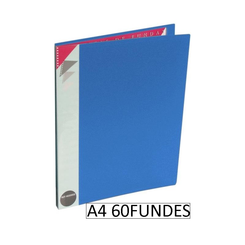 1-CARPETA 60 FUNDES PP A4 BLAU D.KING (6)