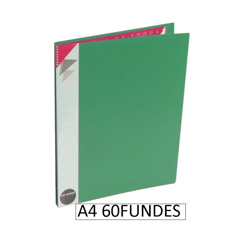 1-CARPETA 60 FUNDES PP A4 VERD D.KING (6)