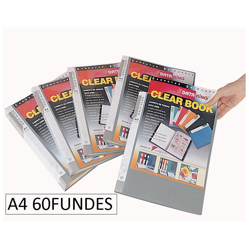1-CARPETA 60 FUNDES PP A4 PERS.GRIS AV-60