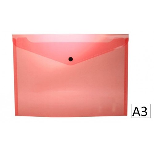 1-SOBRE PORTADOCUMENT A3 VERMELL E105-A3