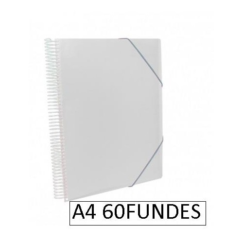 1-CARPETA ESPIRAL 60 FUNDES A4 TRANSP. (6)