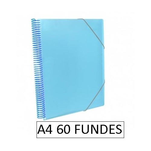 1-CARPETA ESPIRAL 60 FUNDES A4 BLAU (6)