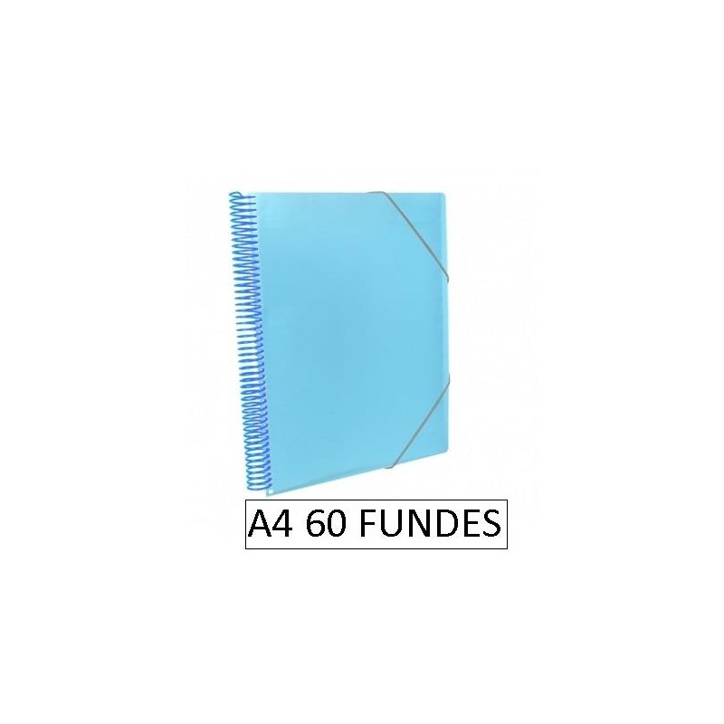 1-CARPETA ESPIRAL 60 FUNDES A4 BLAU (6)