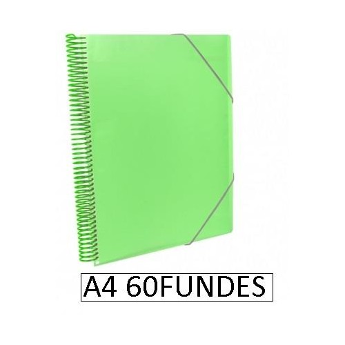 1-CARPETA ESPIRAL 60 FUNDES A4 VERD (6)