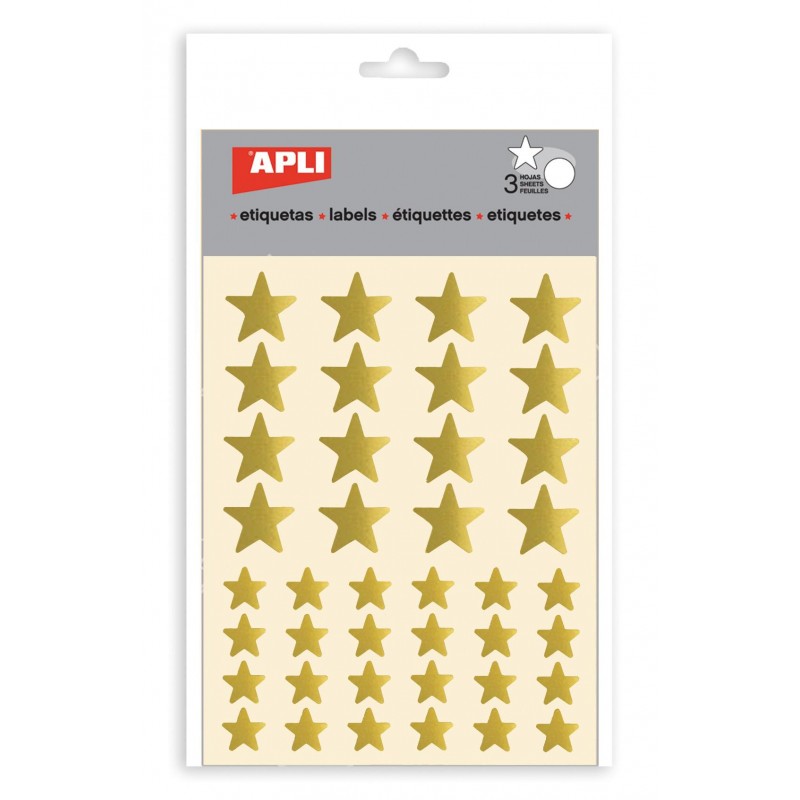 3-FULLS GOMETS ESTRELLES OR (10)