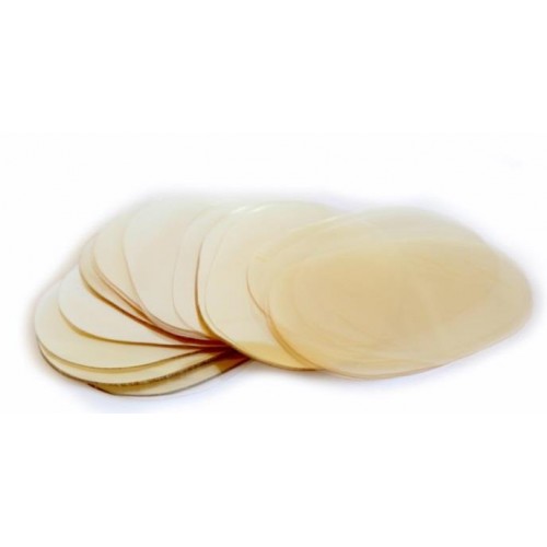 500-PAPER CELOFAN HAMBURGUESA DISC OVALAT