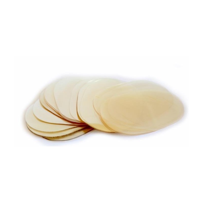 500-PAPER CELOFAN HAMBURGUESA DISC OVALAT