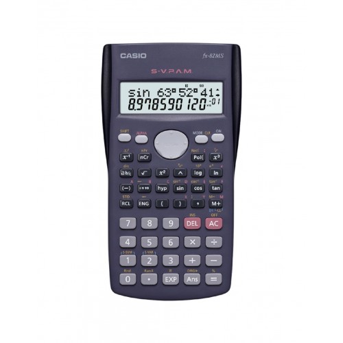 1-CALCULADORA CASIO FX-82MS-2 CIENTIFICA