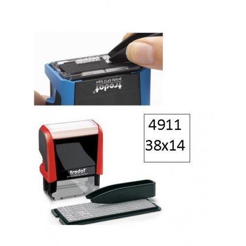 1-BLISTER IMPREMPTILLA 4911 38x14