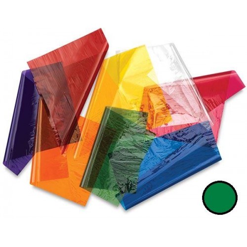 1-FULLA PAPER CELOFAN 60X100 VERD (20)