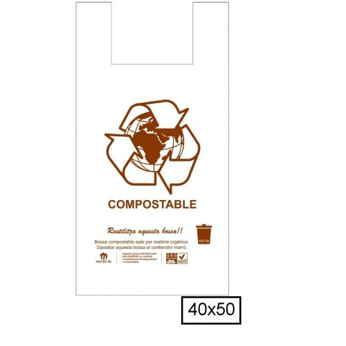 100-BOSSA * COMPOSTABLE NANCES 42/26X50 G90