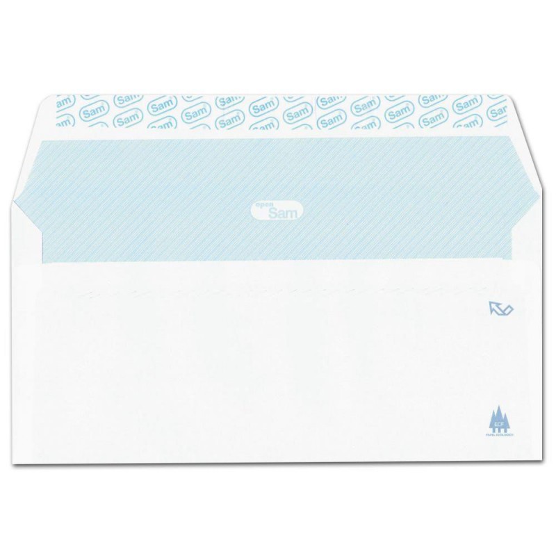 1000-SOBRE 176X231 BLANC A-17495* (500)