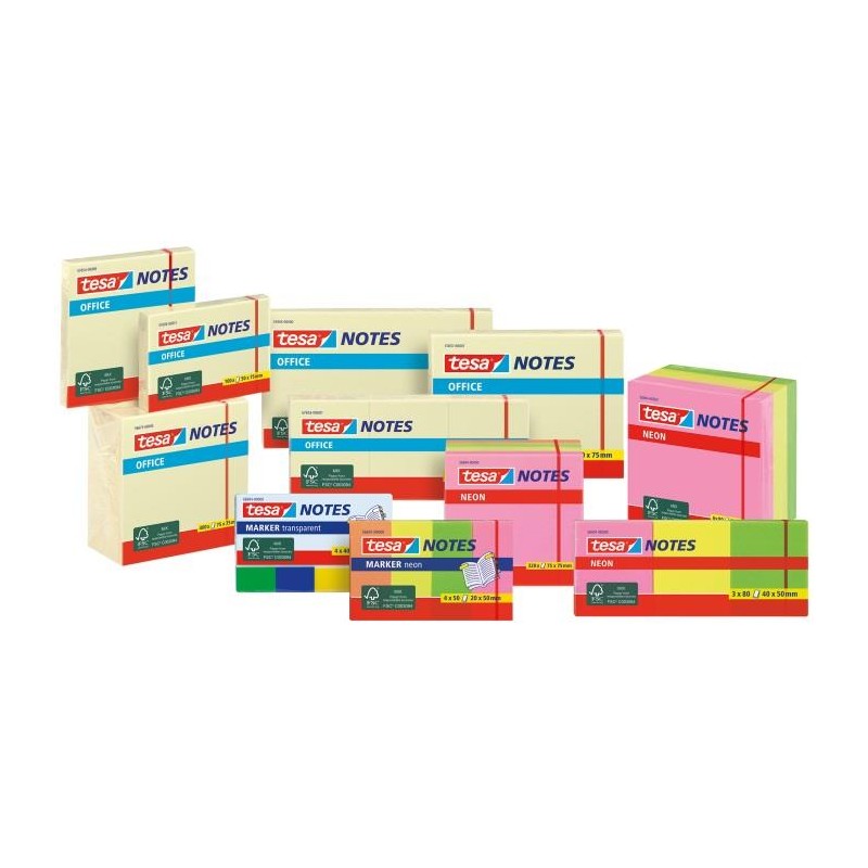 1-INDEX NOTES 4X50 TESA NEON(10)