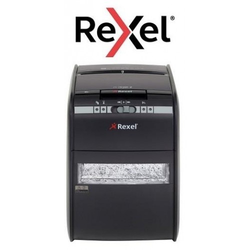 1-DESTRUCTORA REXEL AUTO+90X NEGRE