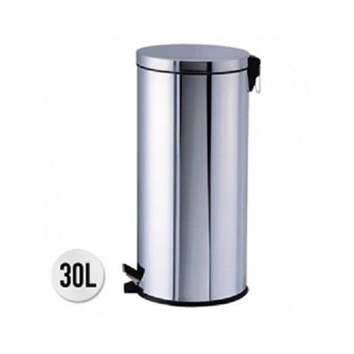 1-PAPERERA INOXIDABLE AMB PEDAL DE 30 LITRES
