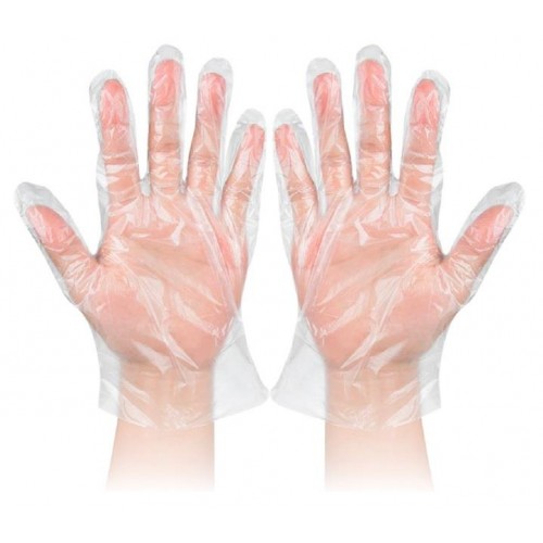 1-PACK 100 GUANTS HIGIENIC PEBD (100)