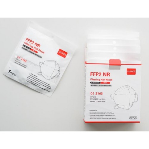 1-MASCARETA FFP2NR CE0161 BLANC (20)