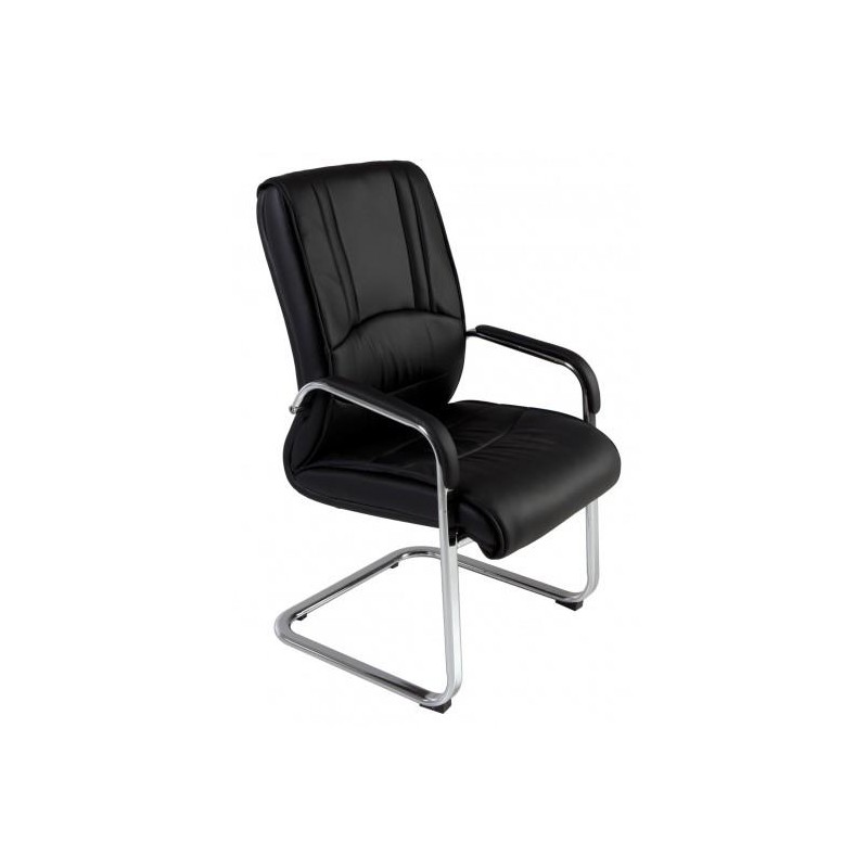 1-CADIRA ERGOLINE RD-987 SIMILPELL NEGRE