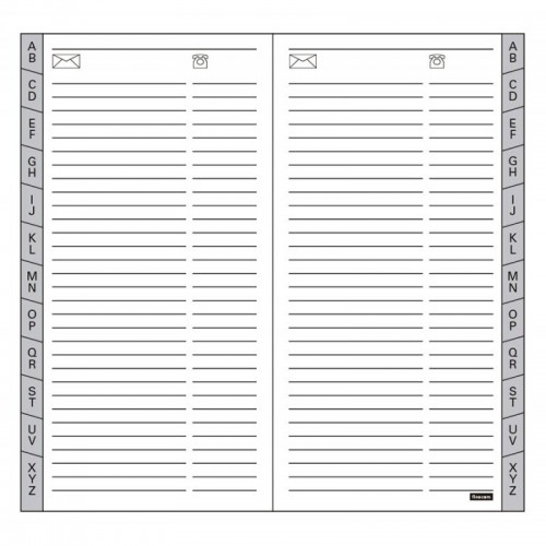 1-INDEX ALFABETIC PLANA PL3 P023