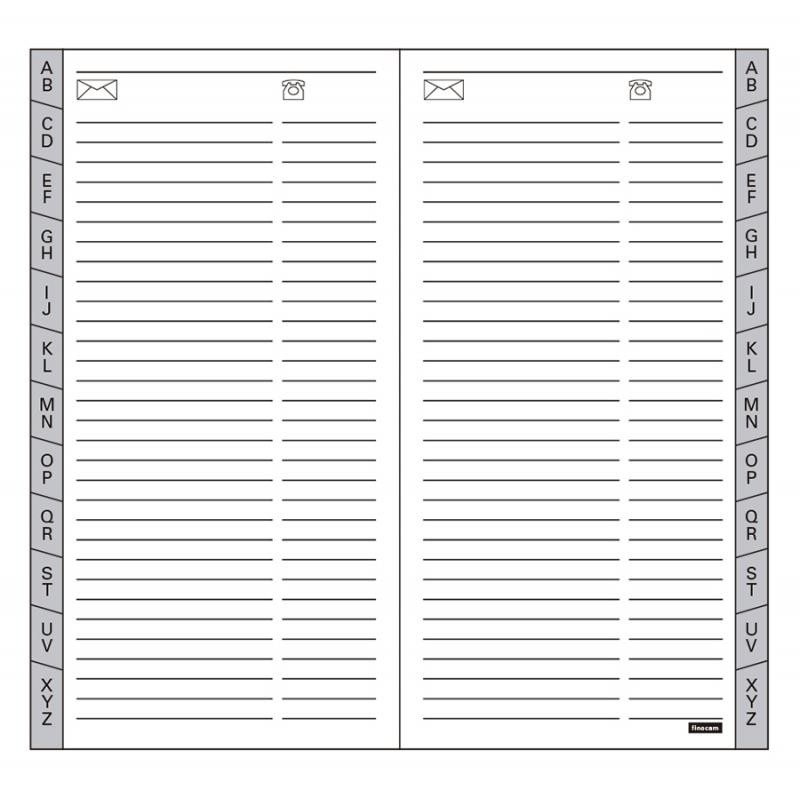 1-INDEX ALFABETIC PLANA PL3 P023
