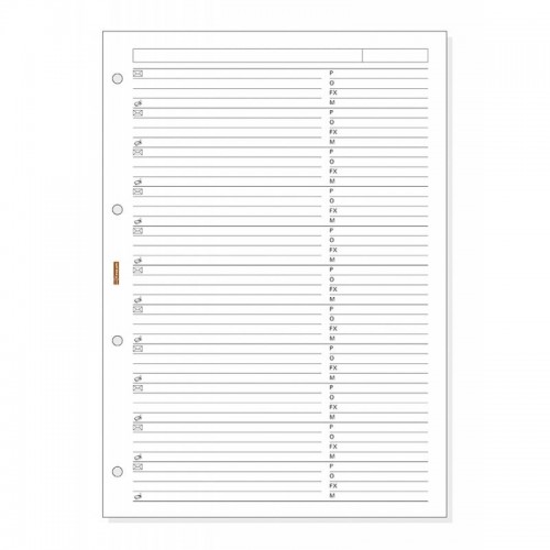 50-FULLS RECANVI TELEFONS OPEN 4000 R4052