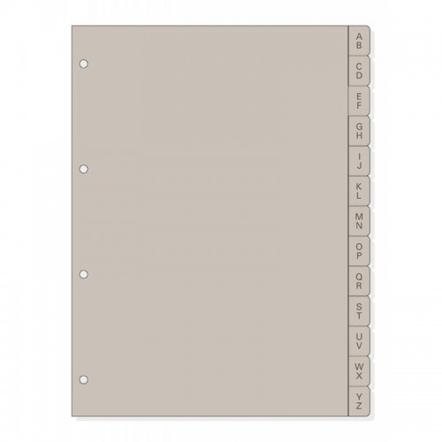 1-INDEX ALFABETIC OPEN 4000 R4064