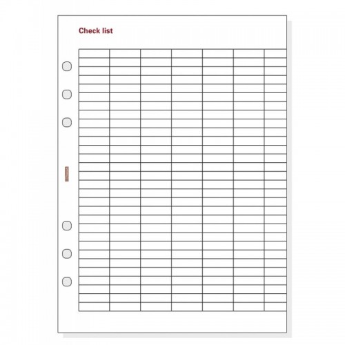 25-FULLS CHECKLIST (DESPL.)OP.1000 R1001