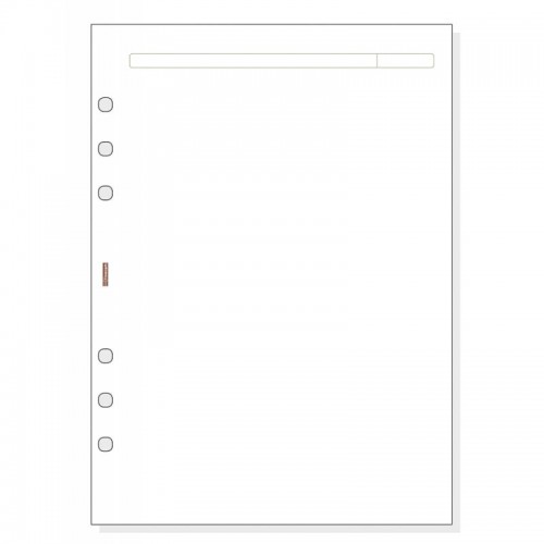 50-FULLS RECANVI LLIS OPEN 1000 R1042