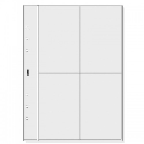 6-FUNDES PORTATARGETAS OPEN 1000 R1066