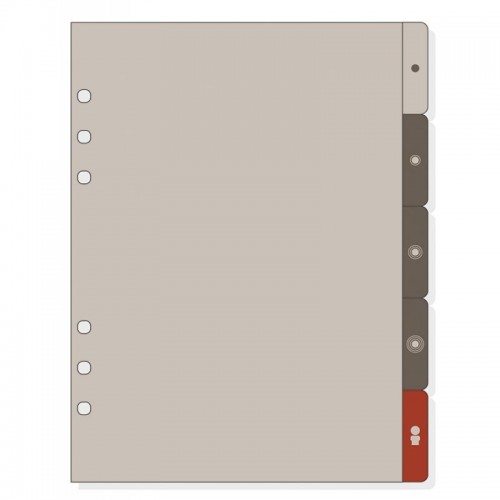 6-SEPARADORS IMPRESOS OPEN 1000 R1063