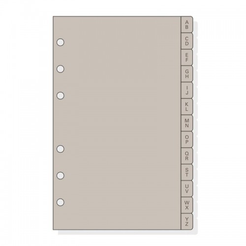 1-INDEX ALFABETIC OPEN 400 R464
