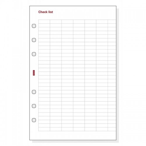 25-FULLS REC.CHECKLIST(DESPLEG.)OPEN 500 R501