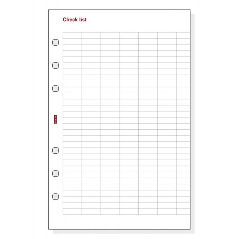 25-FULLS REC.CHECKLIST(DESPLEG.)OPEN 500 R501