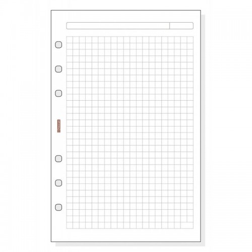 50-FULLS RECANVI QUADRICULA OPEN 500 R540