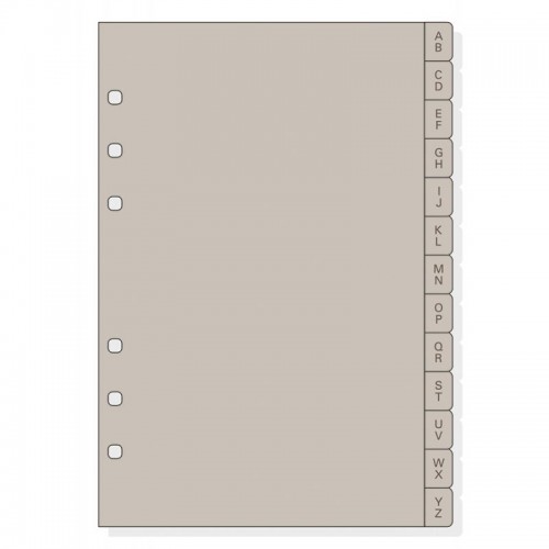 1-INDEX ALFABETIC OPEN 500 R564