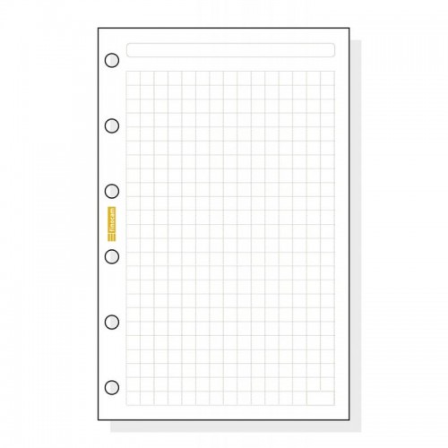 50-FULLS RECANVI QUADRICULA 602 C240