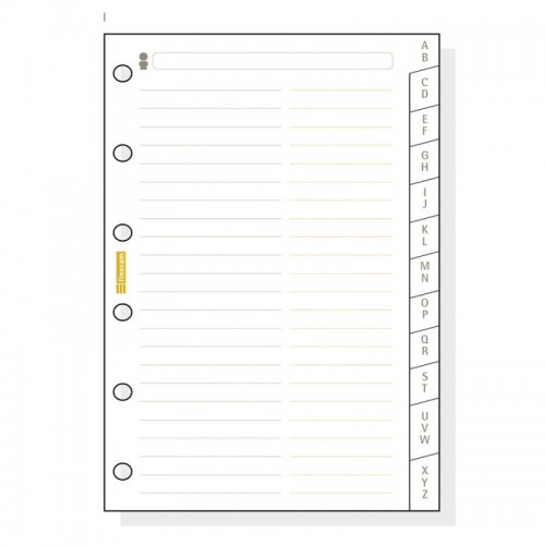 1-INDEX ALFABETIC 602 C275