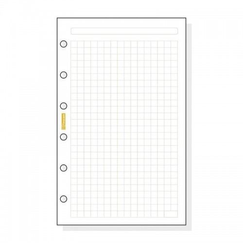 50-FULLS RECANVI QUADRICULA 603 C340