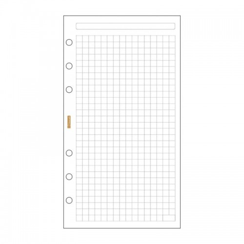 50-FULLS RECANVI QUADRICULA 609 C940