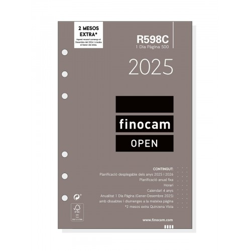 2025-RECANVI OPEN 500 ANUAL D/P CAT R598C