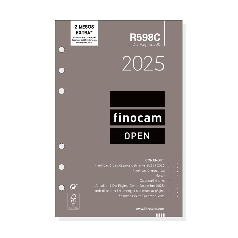 2025-RECANVI OPEN 500 ANUAL D/P CAT R598C