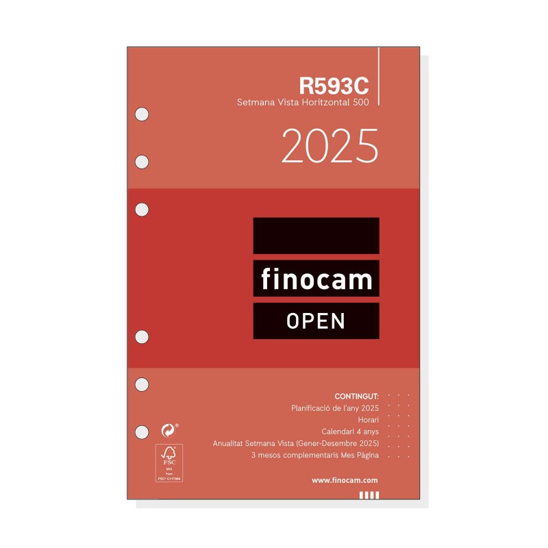 2025-RECANVI OPEN 500 ANUAL S/VH CAT R593C