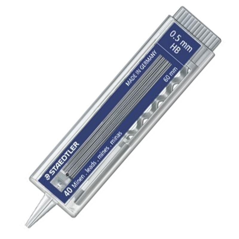 40-MINES STAEDTLER 255 0,5MM HB (10)