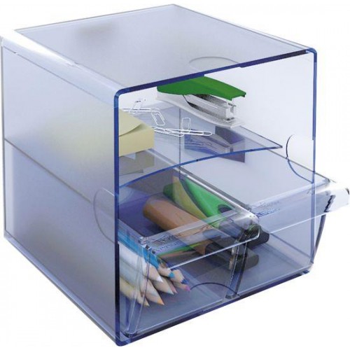 1-CUBILET ARCHICUBO BLAU 2 CALAIXOS PETITS