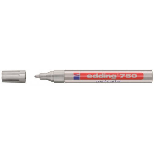 1-MARCADOR EDDING 750 PLATA (10)